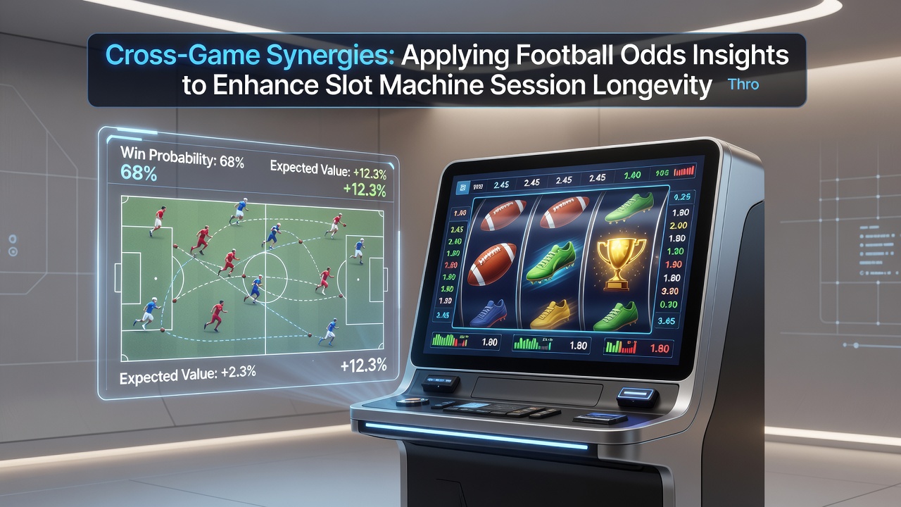 Slot session analytics dashboard with football match timeline and promotion activation markers