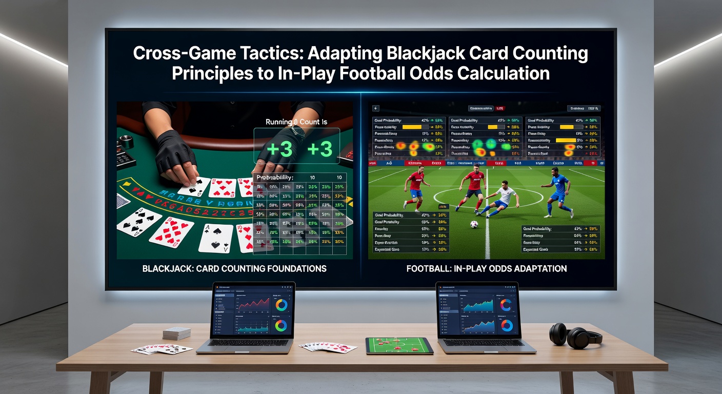 Live football match interface displaying real-time odds adjustments alongside tracked performance metrics