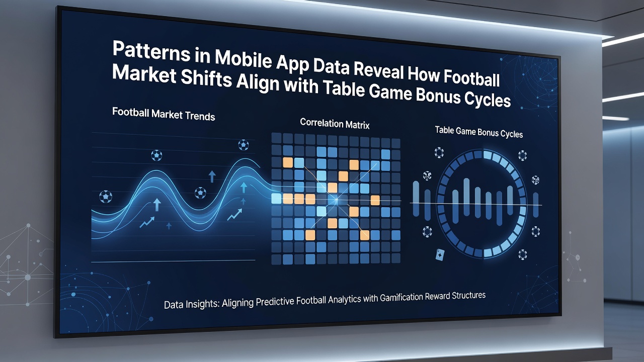 Graph illustrating alignment between football market volatility spikes and table game bonus redemption cycles over a six-month period