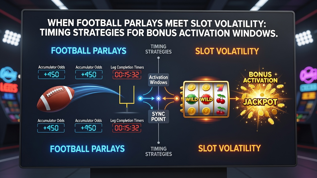 Chart displaying timing overlaps between accumulator resolutions and slot bonus activation sequences